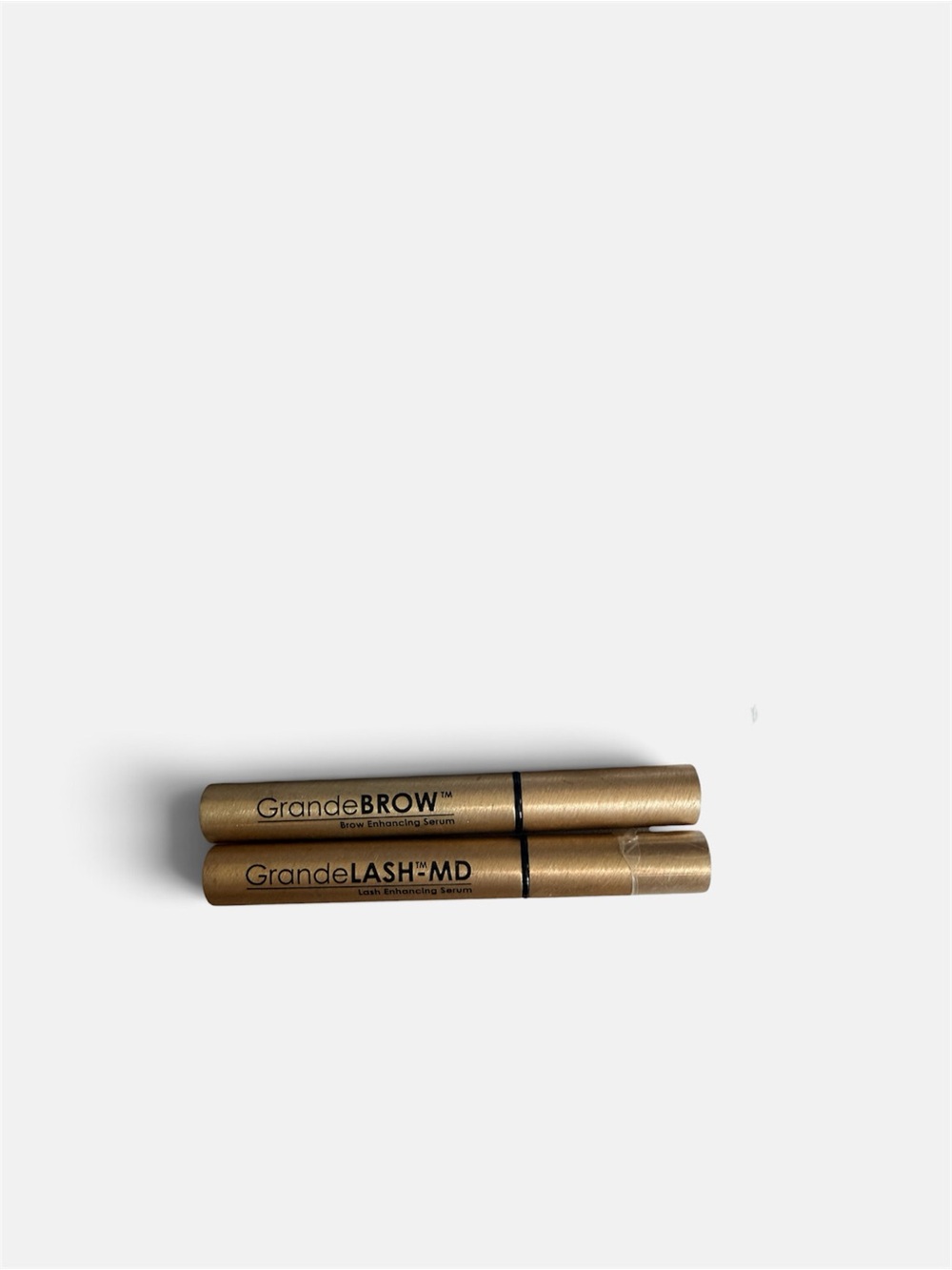 Grane GrandeBROW & GrandeLASH-MD Dual Serum Tubes - Gold